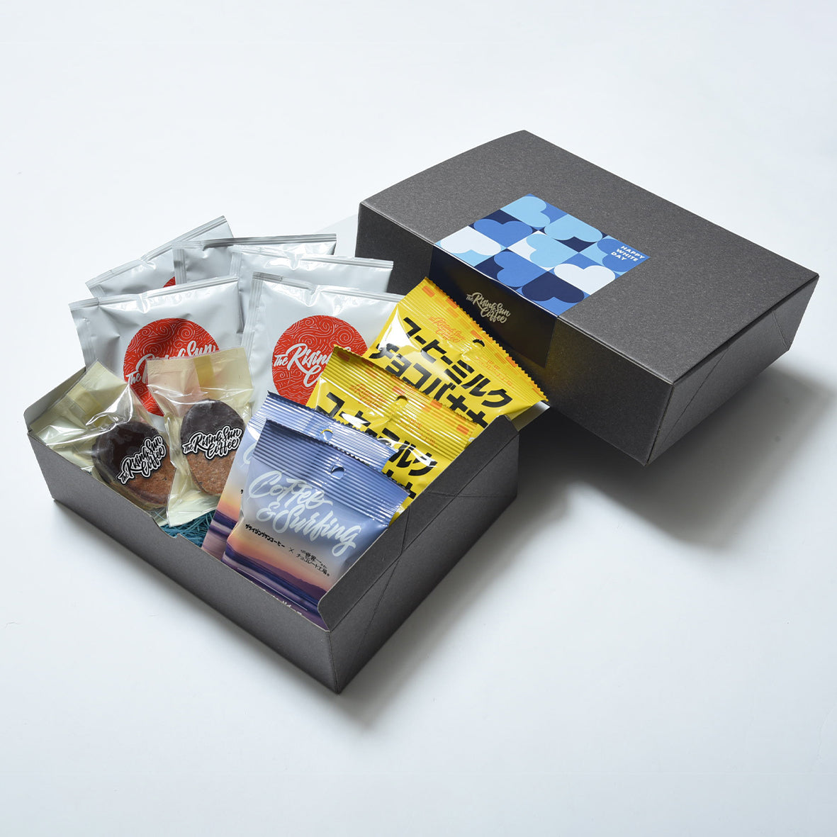 ホワイトデーギフトCセット（ドリップバッグ5個とお菓子3種） – The