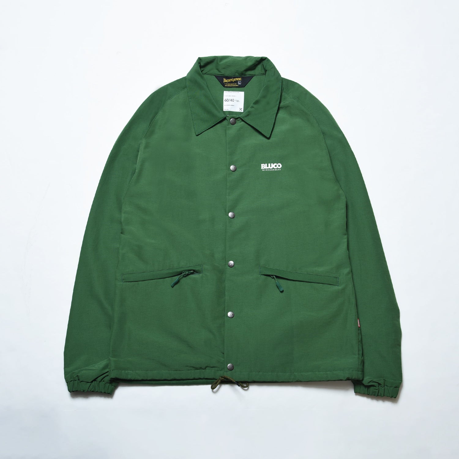 TRSC×BLUCO 60/40 COACH JACKET