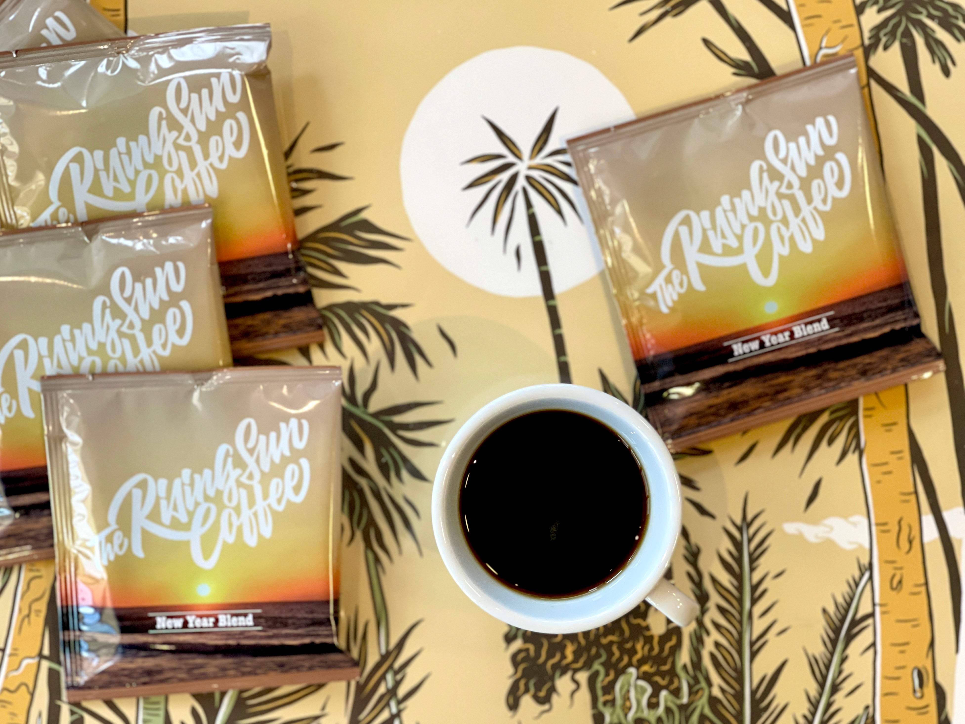 【新春限定】New Year Blend 2026発売＆送料無料の「お年玉企画」開催