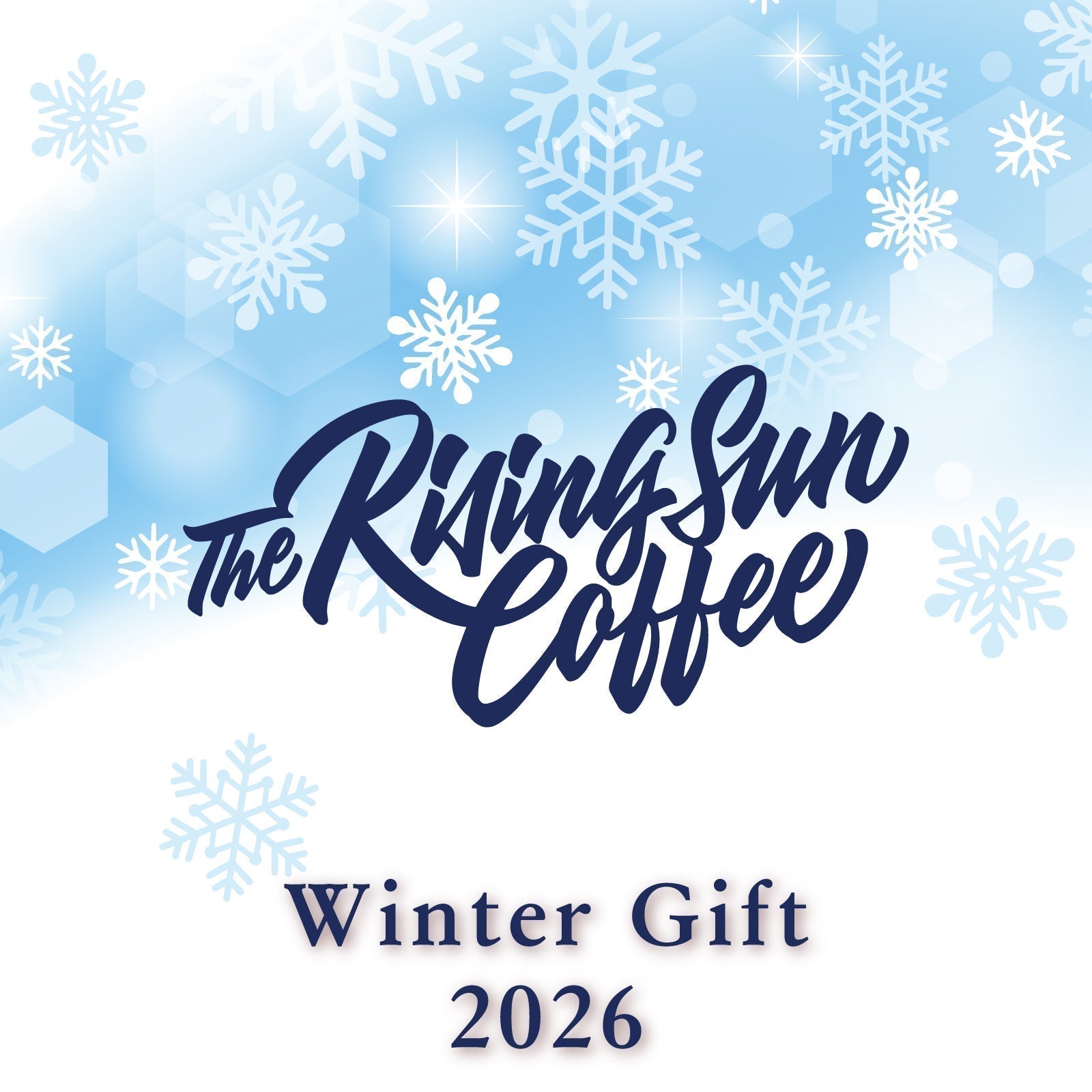 【冬の贈り物】寒中見舞い・余寒見舞いに。TRSCウィンターギフトセット販売開始