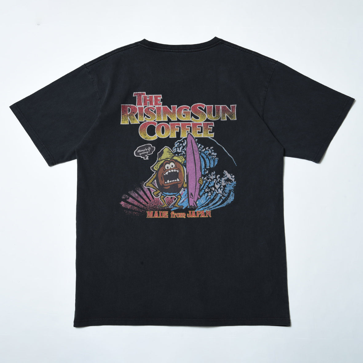 ロックくん ヴィンテージTシャツ -Back- – The Rising Sun Coffee