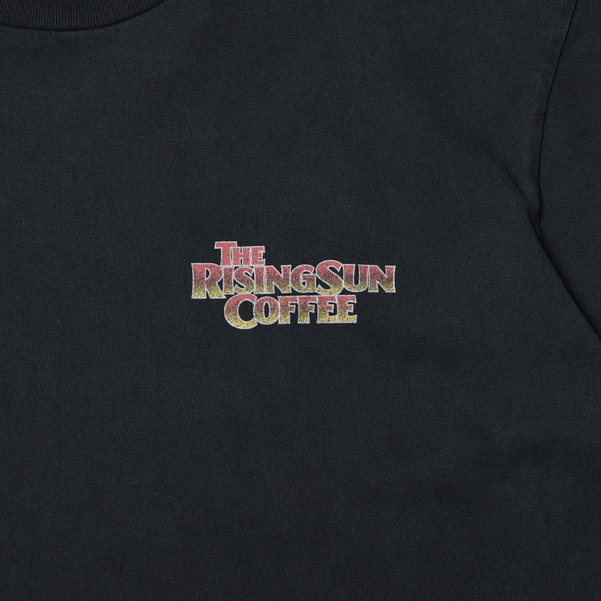 ロックくん ヴィンテージTシャツ -Back- – The Rising Sun Coffee