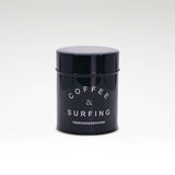 TRSCオリジナルキャニスター『coffee ＆ surfing』 ネイビー