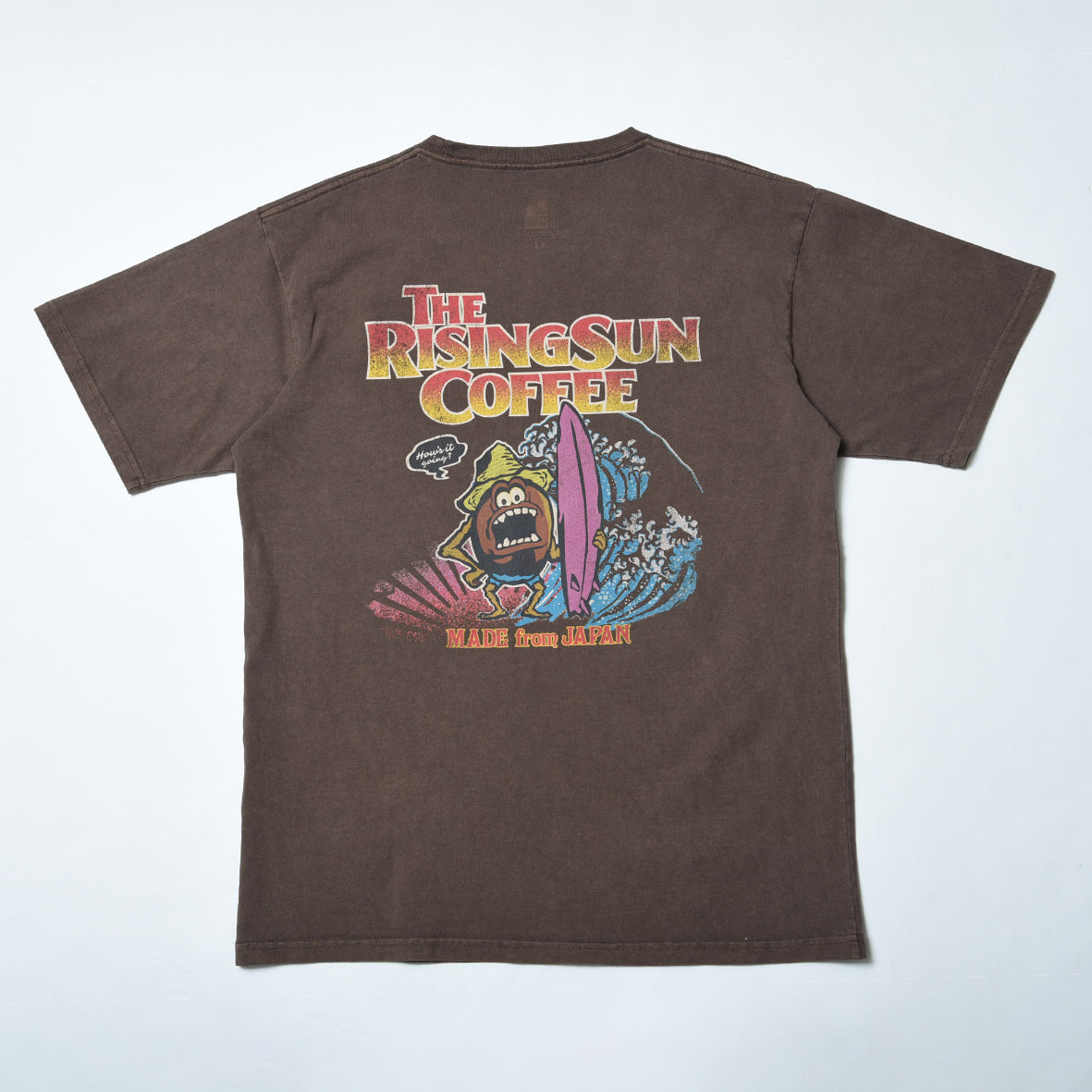 ロックくん ヴィンテージTシャツ -Back- – The Rising Sun Coffee