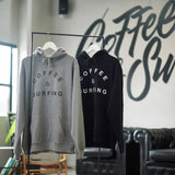 COFFEE&SURFING ORIGINAL HOODIE [GRAY]
