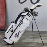 TRSC ×JONES スタンドキャディバッグ Trouper R[BLACK&WHITE]