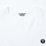 ロックくん L/S Tee（ホワイト／ブラック）