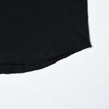 ロックくん L/S Tee（ホワイト／ブラック）