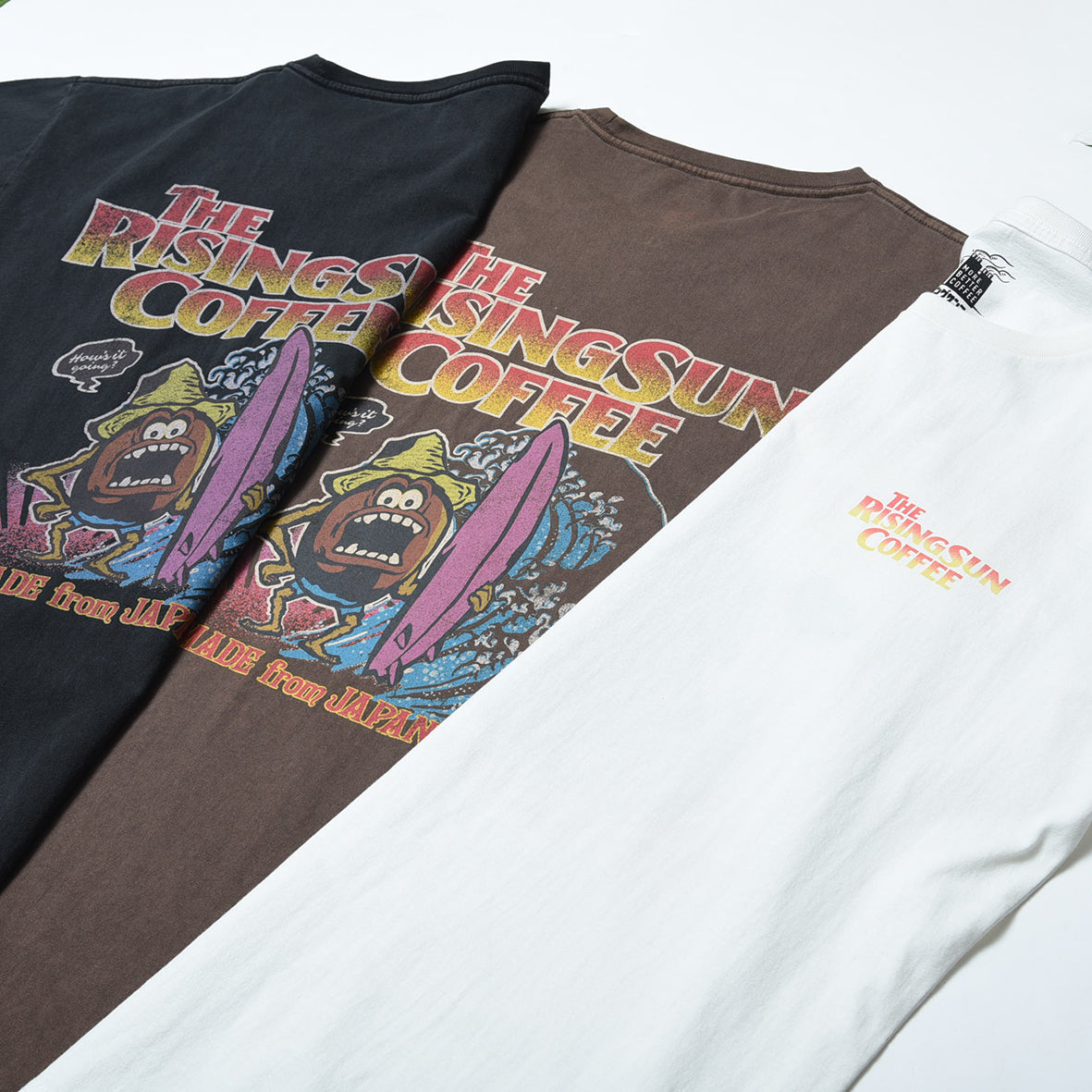 【レア】T.R.S.C Coffee & Surfing Tシャツ　Lサイズ IMG_3739.jpg?v=1727523367