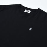 ロックくん L/S Tee（ホワイト／ブラック）