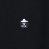 ロックくん L/S Tee（ホワイト／ブラック）