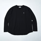 ロックくん L/S Tee（ホワイト／ブラック）