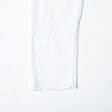 ロックくん L/S Tee（ホワイト／ブラック）