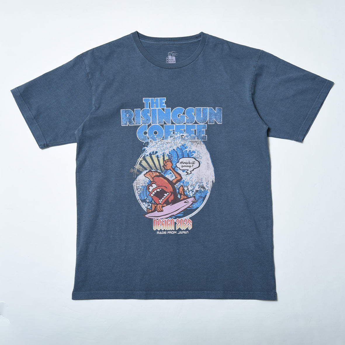 ロックくん ヴィンテージTシャツ -Front-