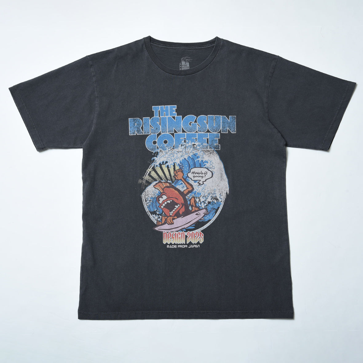 ロックくん ヴィンテージTシャツ -Front-