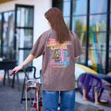 ロックくん ヴィンテージTシャツ -Back-