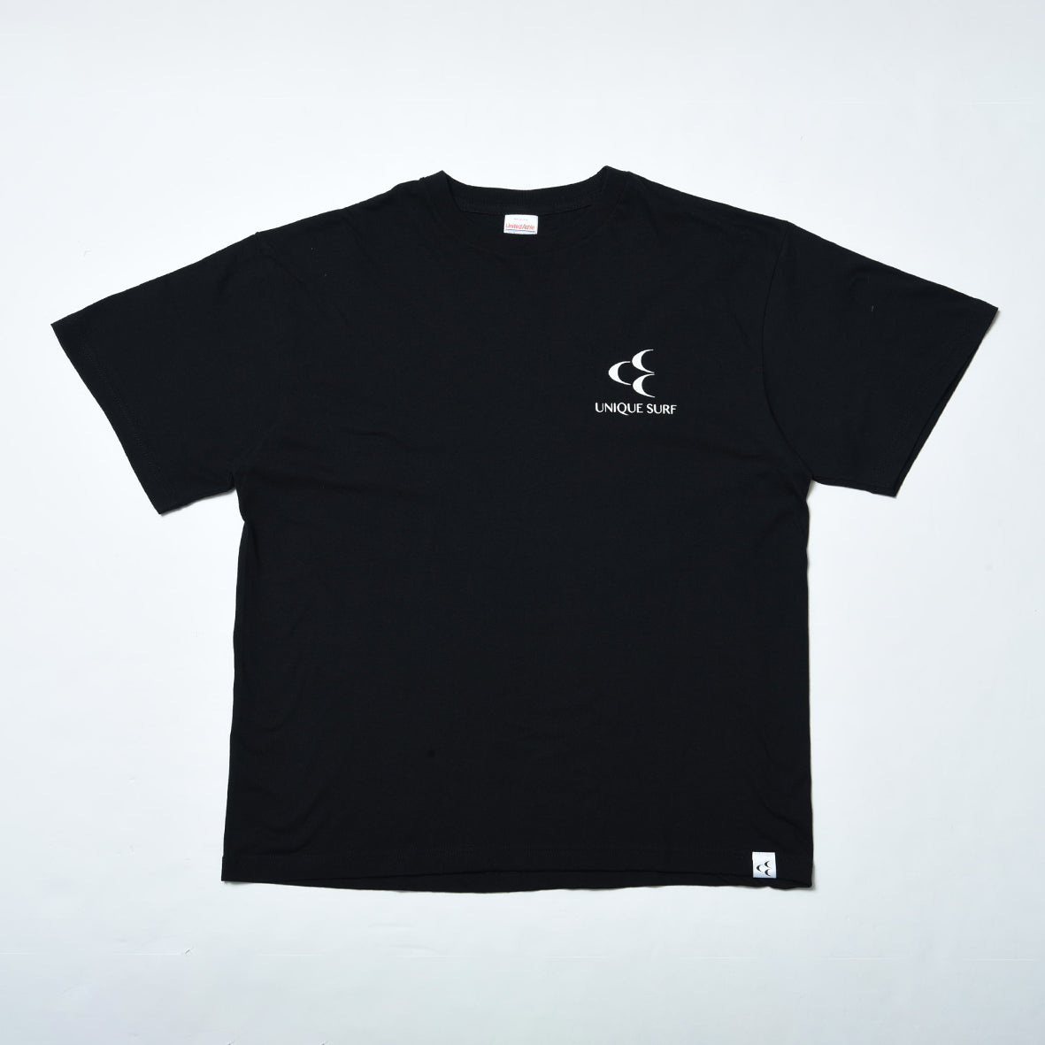 ザライジングサンコーヒーXLサイズ　UNIQUE SURF TEE　BLACK UNIQUE SURF ロゴTシャツ – The Rising Sun Coffee