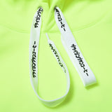 COFFEE & SURFING ORIGINAL AIRY TECH HOODIE [YELLOW]