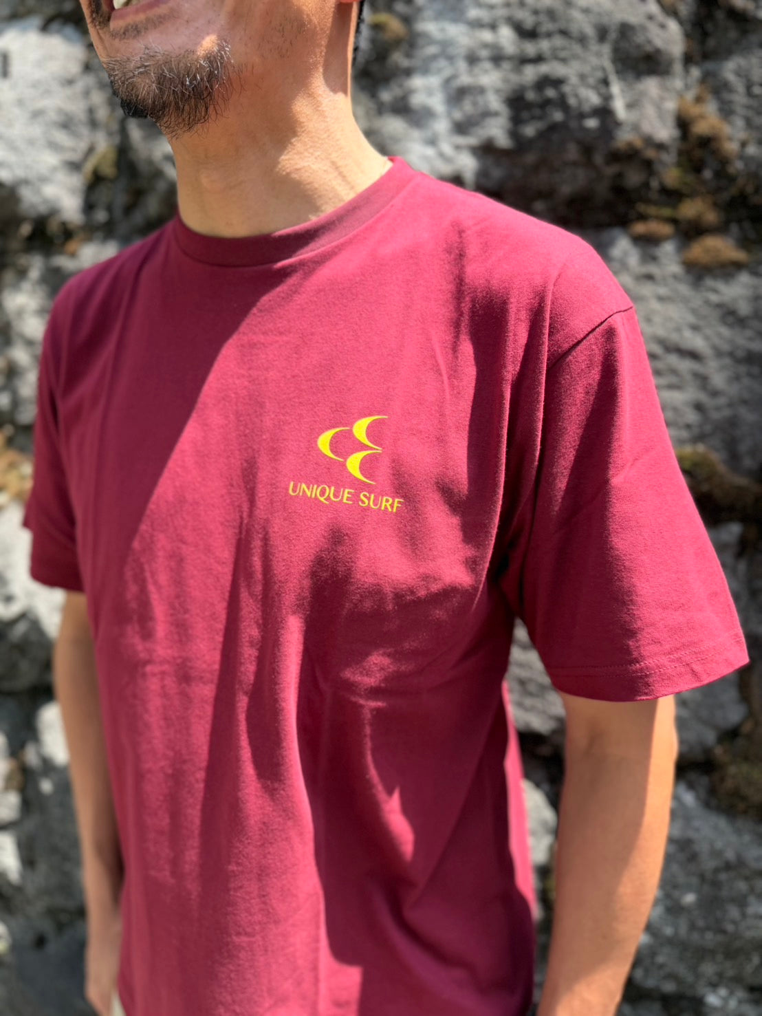 UNIQUE SURF ロゴTシャツ – The Rising Sun Coffee