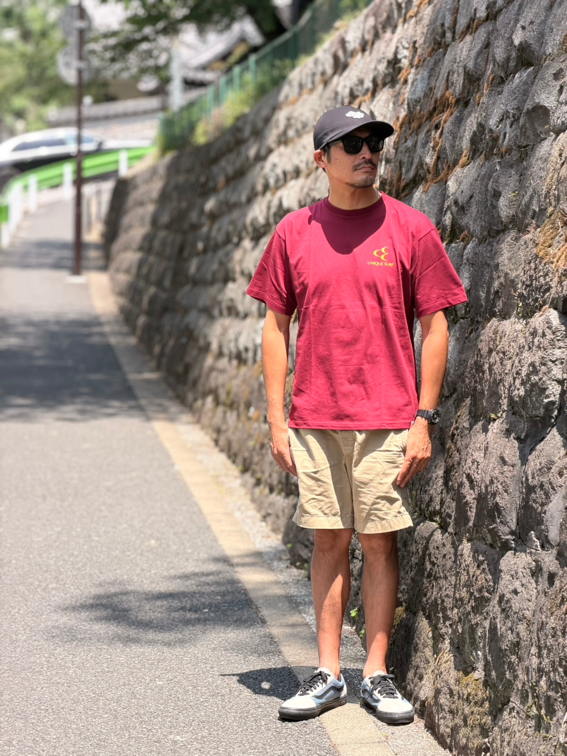 UNIQUE SURF ロゴTシャツ – The Rising Sun Coffee