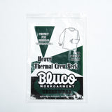 TRSC×BLUCO ヘビーウェイトサーマルロンT