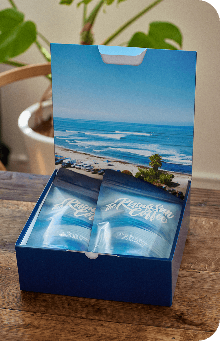 GIFTBOX – The Rising Sun Coffee GIFTBOX – The Rising Sun Coffee