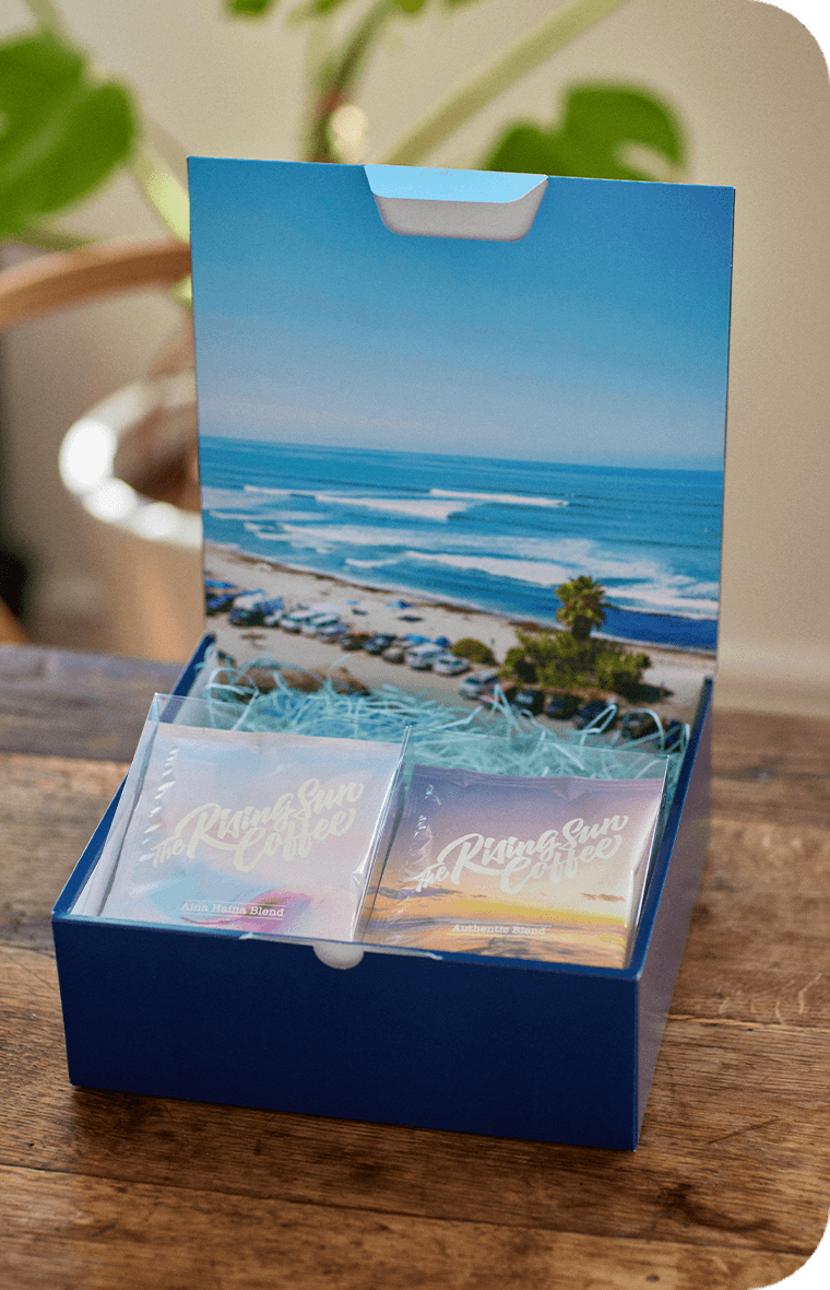 GIFTBOX – The Rising Sun Coffee GIFTBOX – The Rising Sun Coffee