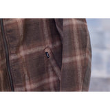 TRSC × BLUCO OMBRE CHECK BOMBER JACKET