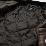 TRSC × BLUCO OMBRE CHECK BOMBER JACKET