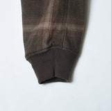 TRSC × BLUCO OMBRE CHECK BOMBER JACKET