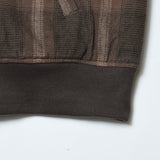 TRSC × BLUCO OMBRE CHECK BOMBER JACKET