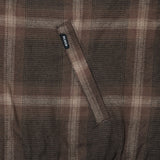 TRSC × BLUCO OMBRE CHECK BOMBER JACKET