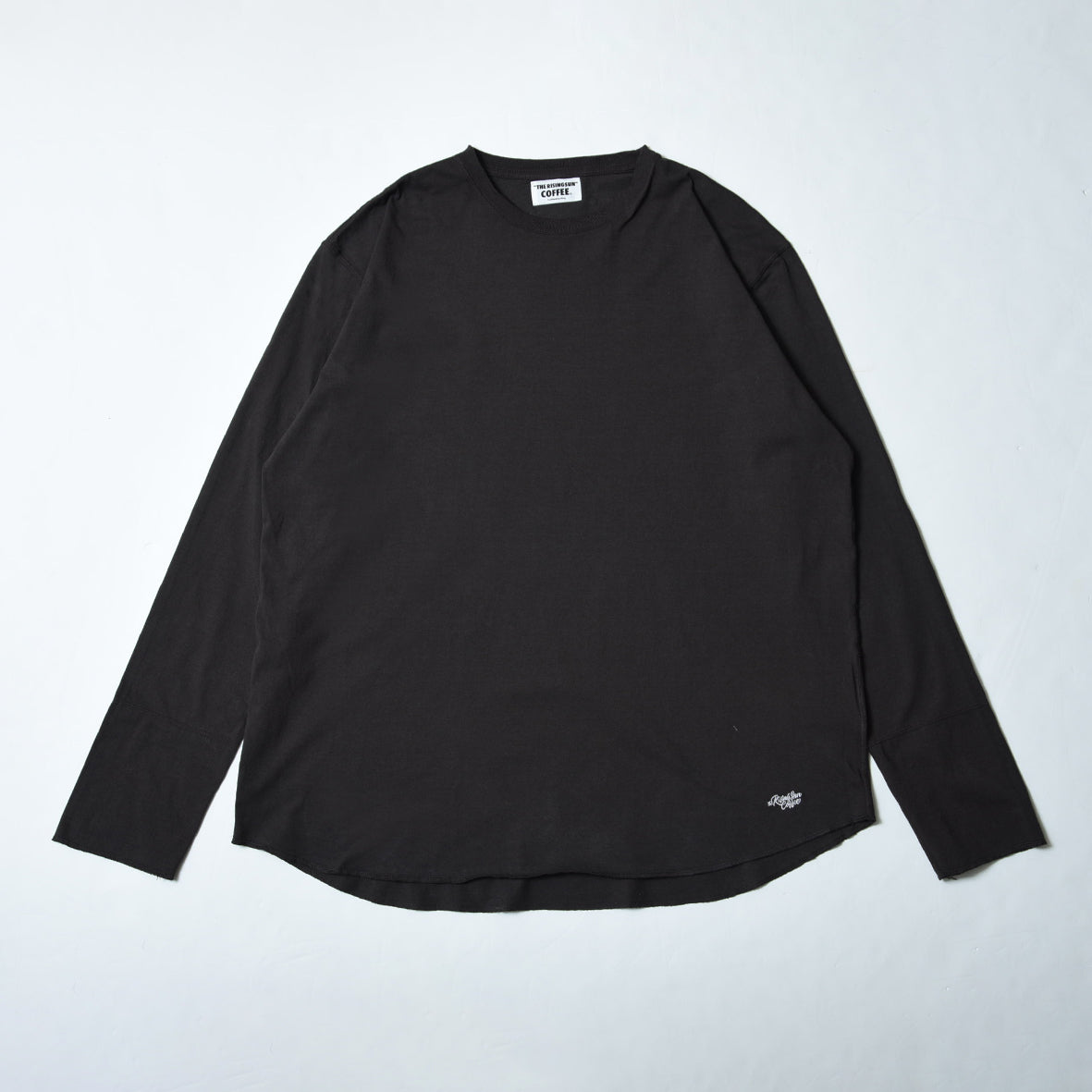 TRSC オリジナル L/S Tシャツ[WHITE/DARK BROWN]