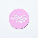 REVERSIBLE RUBBER COASTER [PINK]