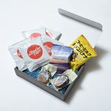 バレンタインギフトBセット（ドリップバッグ5個とお菓子3種）