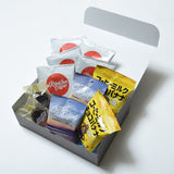 バレンタインギフトCセット（ドリップバッグ5個とお菓子3種）