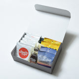 バレンタインギフトCセット（ドリップバッグ5個とお菓子3種）