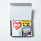 バレンタインギフトDセット（コーヒー豆とお菓子2種）